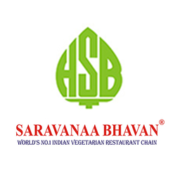 Saravana Bhavan logo.